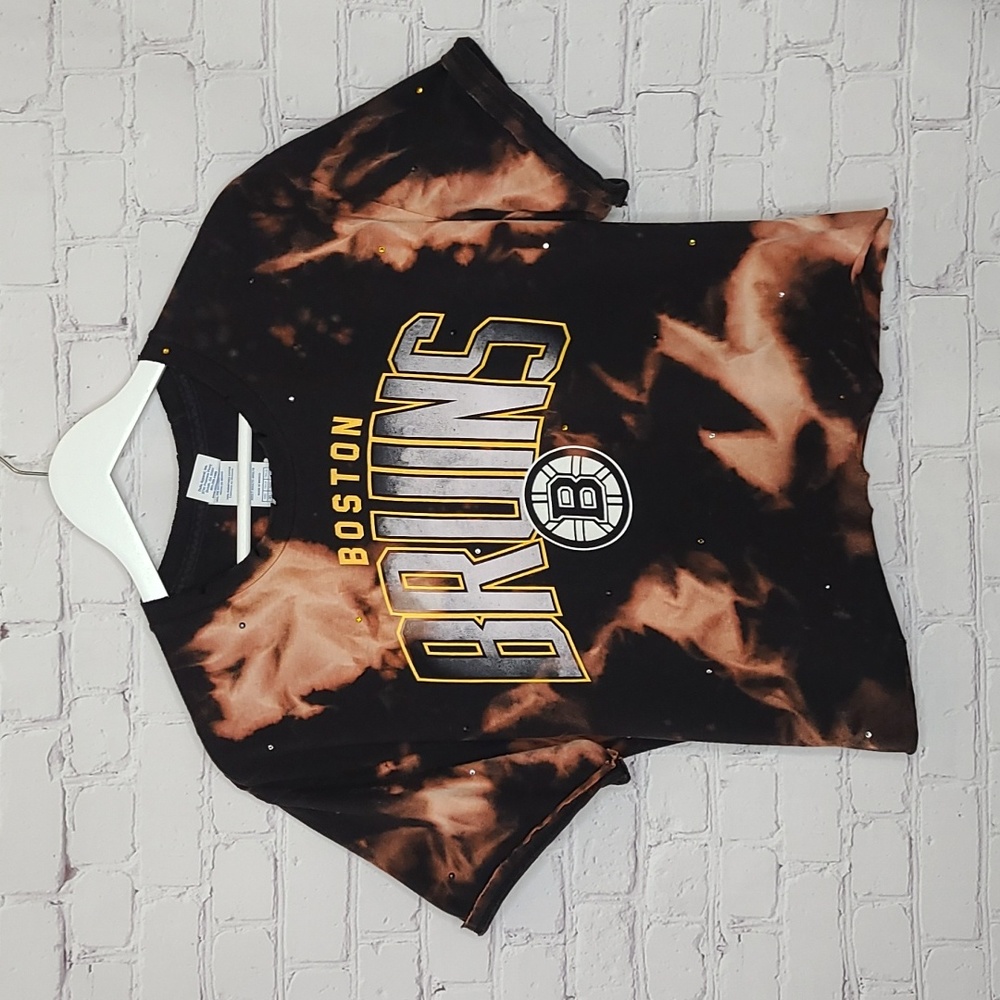 Boston Bruins Crop Tee